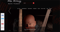 Desktop Screenshot of mikemckaigg.com